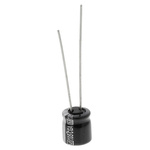 Panasonic 10μF Aluminium Electrolytic Capacitor 50V dc, Radial, Through Hole - EEAGA1H100