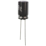 Panasonic 10μF Aluminium Electrolytic Capacitor 450V dc, Radial, Through Hole - EEUED2W100