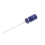 Yageo 4.7μF Electrolytic Capacitor 63V dc, Through Hole - SK063M4R70B2F-0511