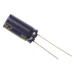 Panasonic 1000μF Aluminium Electrolytic Capacitor 16V dc, Radial, Through Hole - EEUFC1C102S