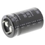 Nichicon 470μF Aluminium Electrolytic Capacitor 200V dc, Snap-In - LGU2D471MELZ