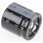 Nichicon 100μF Aluminium Electrolytic Capacitor 400V dc, Snap-In - LGU2G101MELA