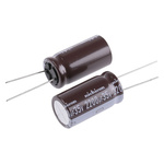 Nichicon 2200μF Aluminium Electrolytic Capacitor 35V dc, Radial, Through Hole - UPS1V222MHD