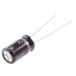 Nichicon 47μF Electrolytic Capacitor 50V dc, Through Hole - UPS1H470MED