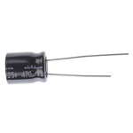 Nichicon 470μF Aluminium Electrolytic Capacitor 25V dc, Radial, Through Hole - UVR1E471MPD