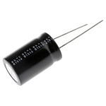Nichicon 1000μF Aluminium Electrolytic Capacitor 63V dc, Radial, Through Hole - UVR1J102MHD