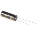 Panasonic 1200μF Electrolytic Capacitor 6.3V dc, Through Hole - EEUFM0J122L