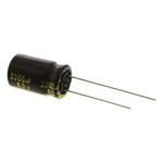 Panasonic 3300μF Aluminium Electrolytic Capacitor 6.3V dc, Radial, Through Hole - EEUFM0J332