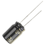 Panasonic 470μF Aluminium Electrolytic Capacitor 50V dc, Radial, Through Hole - EEUFM1H471