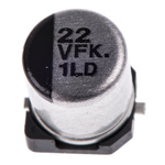 Panasonic 22μF Aluminium Electrolytic Capacitor 35V dc, Surface Mount - EEEFK1V220R