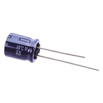 Panasonic 470μF Aluminium Electrolytic Capacitor 25V dc, Radial, Through Hole - ECA1EM471