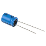Vishay 100μF Aluminium Electrolytic Capacitor 50V dc, Radial, Through Hole - MAL203851101E3