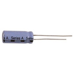 Vishay 2.2μF Aluminium Electrolytic Capacitor 63V dc, Radial, Through Hole - MAL203858228E3