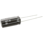 Panasonic 150μF Aluminium Electrolytic Capacitor 200V dc, Radial, Through Hole - EEUEE2D151