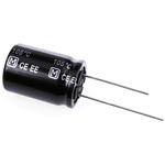 Panasonic 68μF Aluminium Electrolytic Capacitor 400V dc, Radial, Through Hole - EEUEE2G680