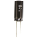 Panasonic 100μF Aluminium Electrolytic Capacitor 400V dc, Radial, Through Hole - EEUEE2G101