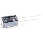 Rubycon 1000μF Aluminium Electrolytic Capacitor 10V dc, Radial, Through Hole - 10ZLH1000MEFC10X12.5