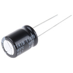 Rubycon 470μF Aluminium Electrolytic Capacitor 25V dc, Radial, Through Hole - 25ZLH470MEFC10X12.5