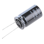 Rubycon 120μF Aluminium Electrolytic Capacitor 400V dc, Radial, Through Hole - 400KXW120MEFC18X30