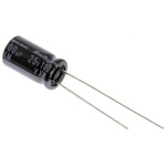 Rubycon 100μF Aluminium Electrolytic Capacitor 25V dc, Radial, Through Hole - 25YXM100MEFC6.3X11
