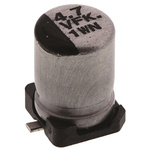 Panasonic 4.7μF Aluminium Electrolytic Capacitor 35V dc, Surface Mount - EEEFK1V4R7R
