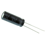 Panasonic 1500μF Aluminium Electrolytic Capacitor 6.3V dc, Radial, Through Hole - EEUFR0J152L