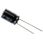 Panasonic 680μF Aluminium Electrolytic Capacitor 25V dc, Radial, Through Hole - EEUFR1E681