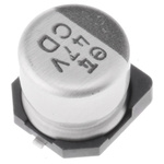 Nichicon 47μF Aluminium Electrolytic Capacitor 35V dc, Surface Mount - UCD1V470MCL1GS