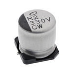 Nichicon 330μF Aluminium Electrolytic Capacitor 35V dc, Surface Mount - UCW1V331MNL1GS