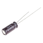 Nichicon 10μF Aluminium Electrolytic Capacitor 35V dc, Radial, Through Hole - UPW1V100MDD