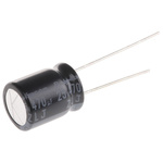 Rubycon 470μF Aluminium Electrolytic Capacitor 25V dc, Radial, Through Hole - 25ZLJ470M10X12.5