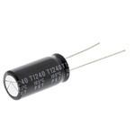 Rubycon 820μF Aluminium Electrolytic Capacitor 25V dc, Radial, Through Hole - 25ZLH820MEFC10X20