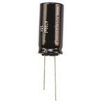 Panasonic 4700μF Aluminium Electrolytic Capacitor 35V dc, Radial, Through Hole - ECA1VHG472