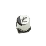 Panasonic 100μF Aluminium Electrolytic Capacitor 35V dc, Surface Mount - EEEFT1V101AP