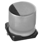 Nichicon 100μF Aluminium Electrolytic Capacitor 16V dc, Surface Mount - UUA1C101MCL1GS