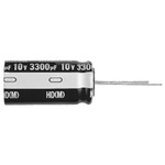 Nichicon 220μF Aluminium Electrolytic Capacitor 35V dc, Radial, Through Hole - UHD1V221MPD6