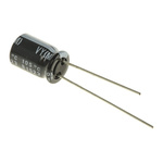 Nichicon 470μF Aluminium Electrolytic Capacitor 16V dc, Radial, Through Hole - UVY1C471MPD