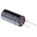Nichicon 4700μF Aluminium Electrolytic Capacitor 50V dc, Radial, Through Hole - UVY1H472MRD