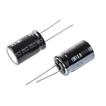 Nichicon 1000μF Aluminium Electrolytic Capacitor 63V dc, Radial, Through Hole - UVY1J102MHD