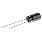 Panasonic 220μF Aluminium Electrolytic Capacitor 16V dc, Radial, Through Hole - EEUFR1C221