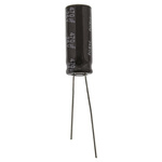 Panasonic 470μF Aluminium Electrolytic Capacitor 25V dc, Radial, Through Hole - EEUFR1E471L