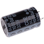 Cornell-Dubilier 10000μF Aluminium Electrolytic Capacitor 25V dc, Snap-In - SLPX103M025A5P3