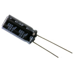 Panasonic 680μF Aluminium Electrolytic Capacitor 35V dc, Radial, Through Hole - EEUFR1V681
