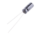 Panasonic 22μF Aluminium Electrolytic Capacitor 50V dc, Radial, Through Hole - EEUFR1H220