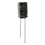 Panasonic 470μF Aluminium Electrolytic Capacitor 25V dc, Radial, Through Hole - EEUEB1E471