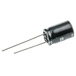 Panasonic 330μF Aluminium Electrolytic Capacitor 35V dc, Radial, Through Hole - EEUEB1V331
