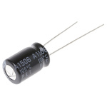 Rubycon 1000μF Aluminium Electrolytic Capacitor 6.3V dc, Radial, Through Hole - 6.3YXJ1000M8X11.5