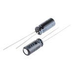 Rubycon 10μF Aluminium Electrolytic Capacitor 63V dc, Radial, Through Hole - 63YXJ10M5X11