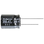 Rubycon 22μF Aluminium Electrolytic Capacitor 450V dc, Radial, Through Hole - 450BXC22MEFC12.5X25