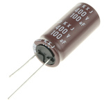 Nippon Chemi-Con 100μF Aluminium Electrolytic Capacitor 400V dc, Radial, Through Hole - EKXJ401ELL101MLP1S